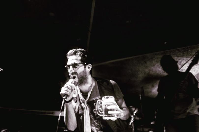 Chris Khatschadourian on Stage live with In Sanity Q