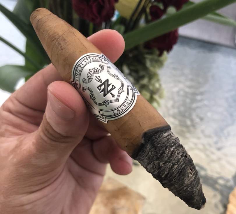 Zino Platinum Chubby Cigar Review. Beirut, Lebanon.