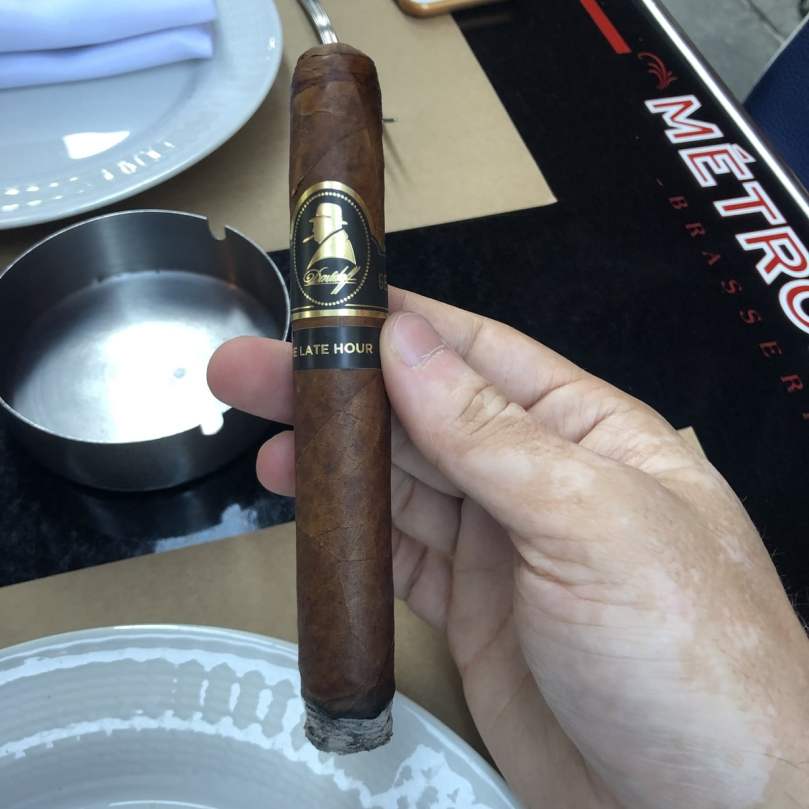 Cigar Review of Davidoff Churchill The Late Hour