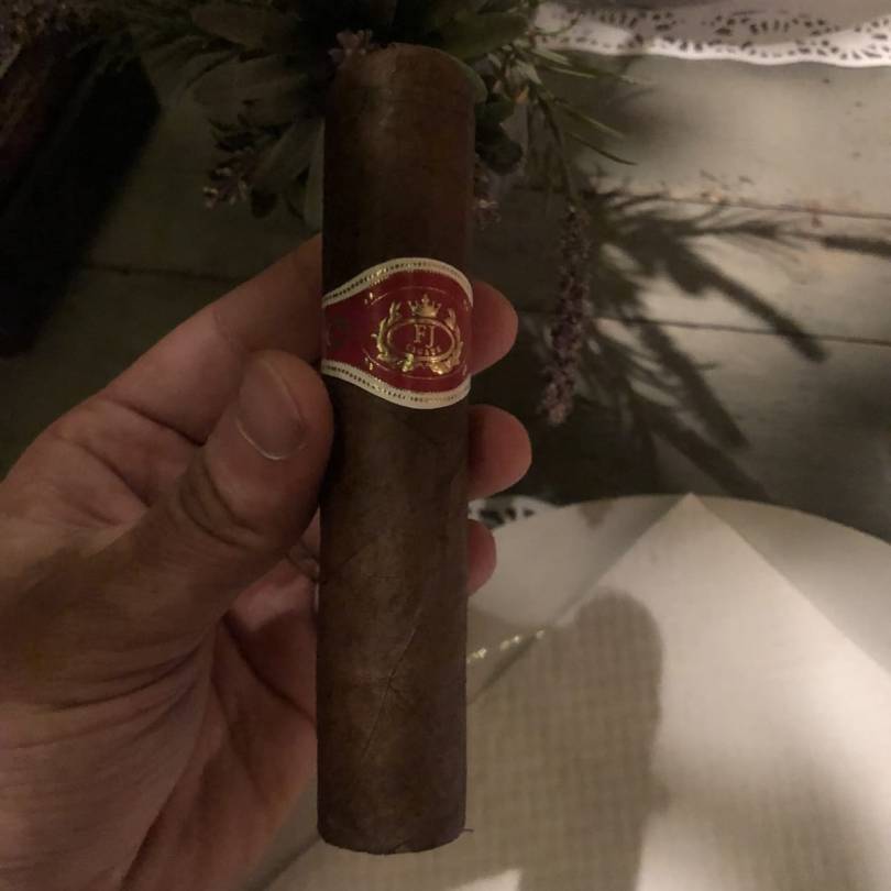 FJ Cigars smoked at an Armenian bistro called Seza in Beirut, Lebanon.