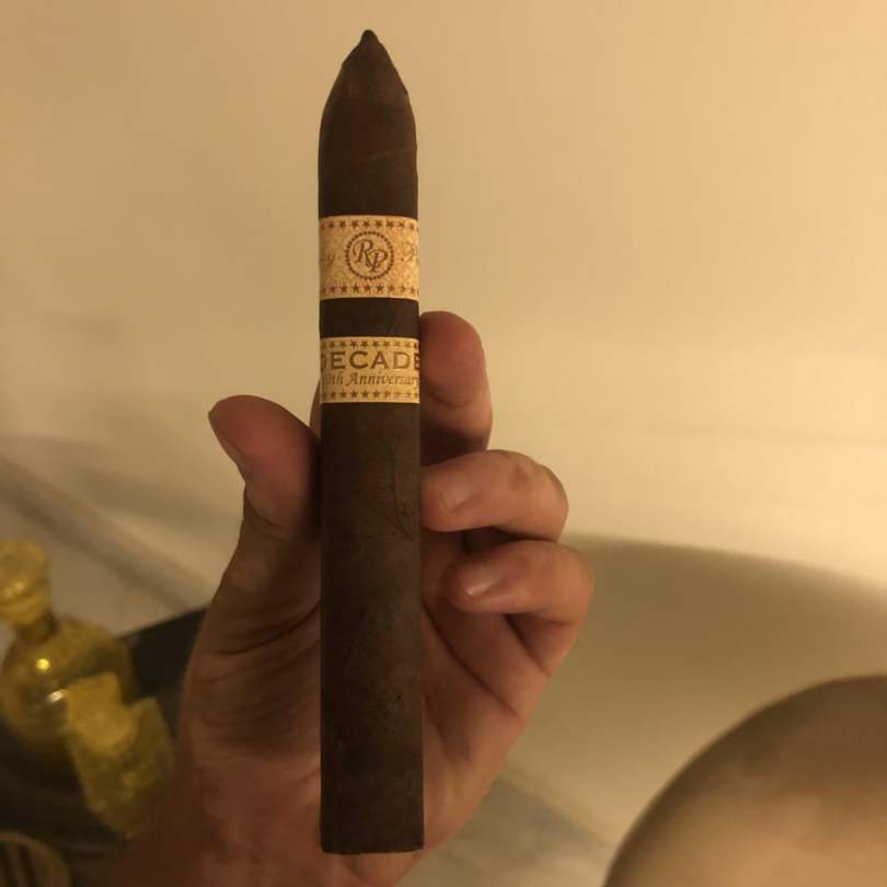 Rocky Patel Decade Torpedo Cigar Review