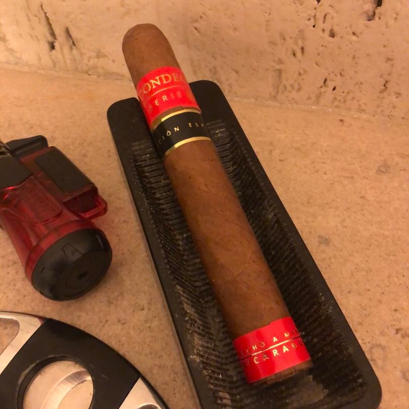 Condega Arsenio for a late afternoon smoke