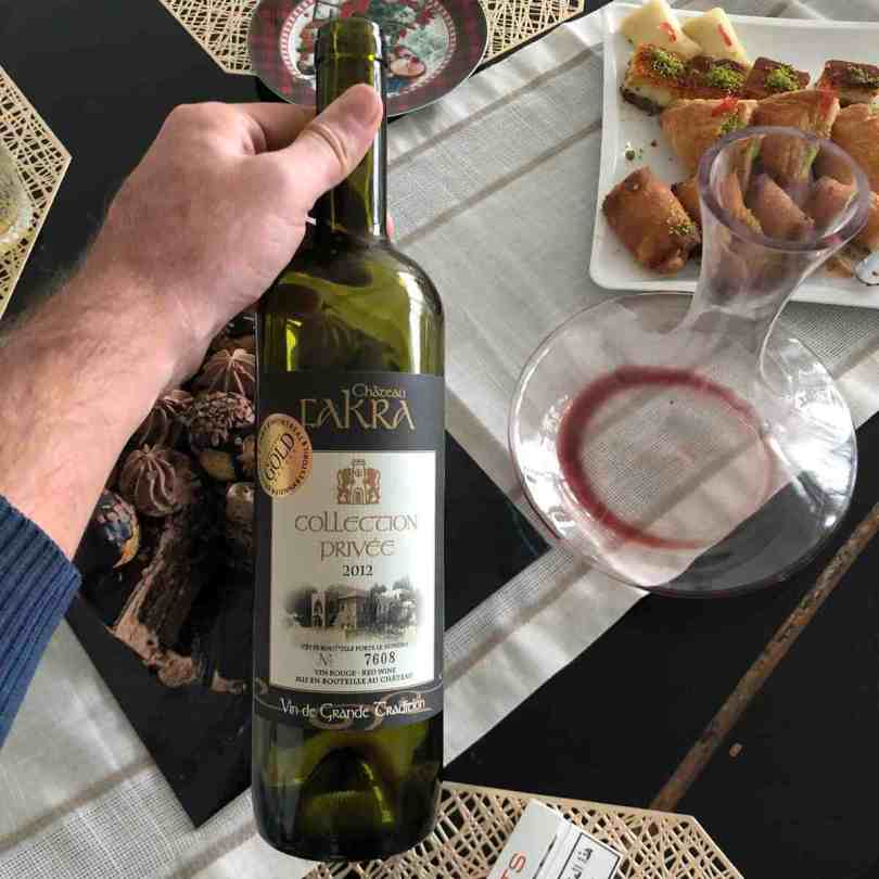 Chateau Fakra - Collection Privee 2012