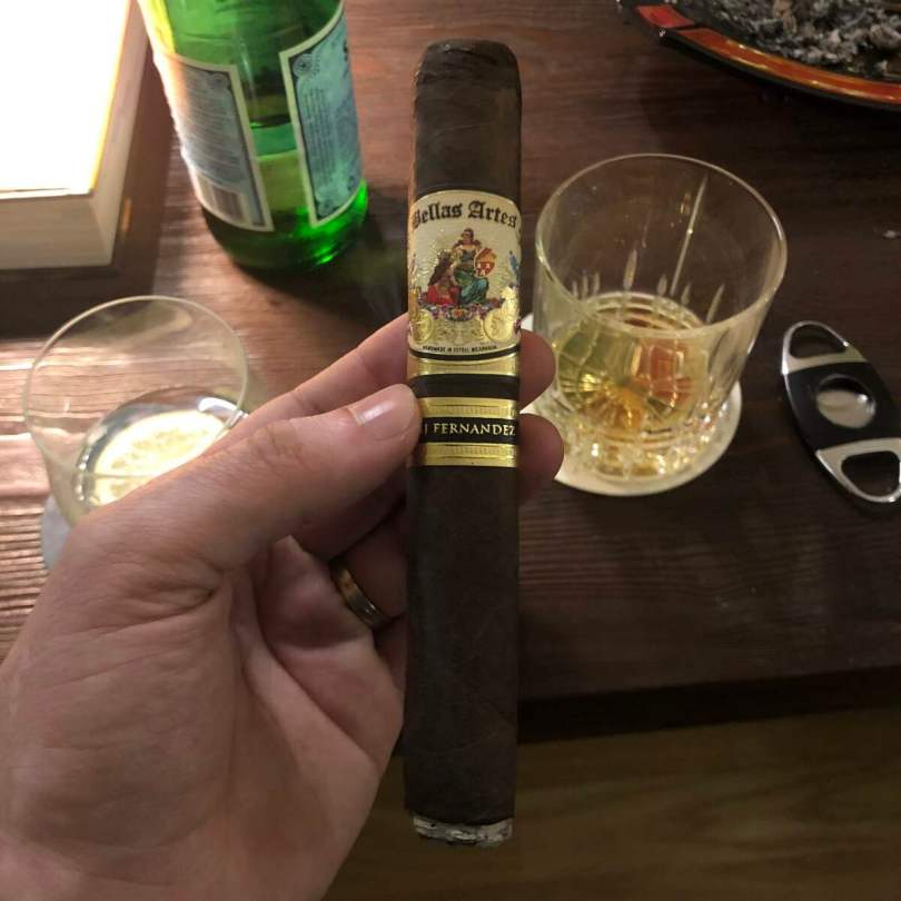 Bellas Artes Maduro Toro at Mareva Club.
