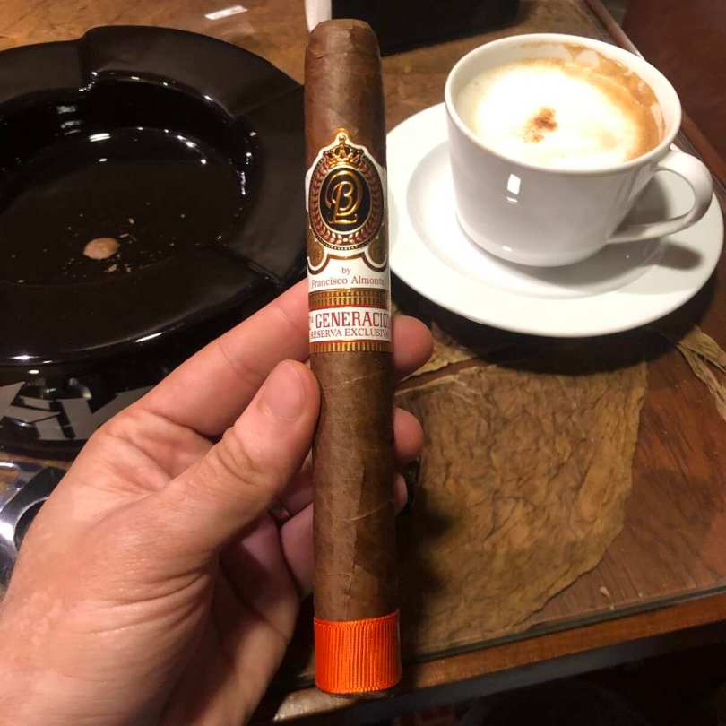 DBL Second Generation Cigar, smoked at Fidel in Lebanon