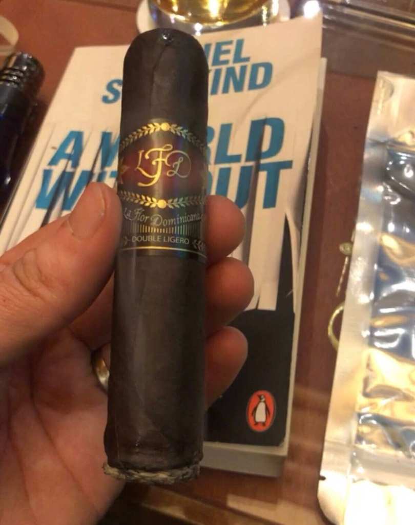 An LFD Double Ligero while reading a good book.