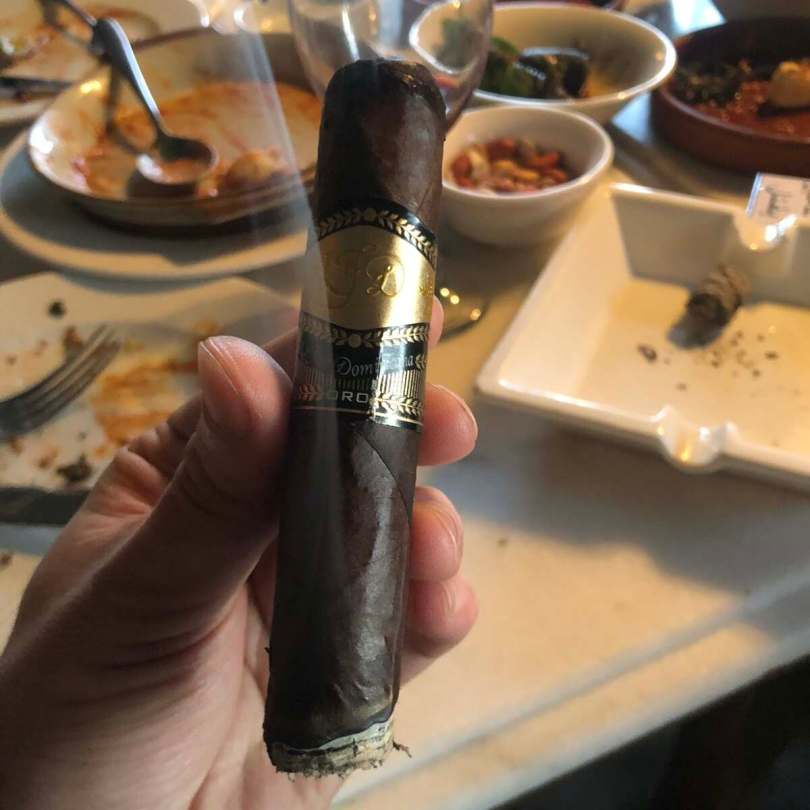 La Flor Dominicana Oro Tubo No. 6 Maduro