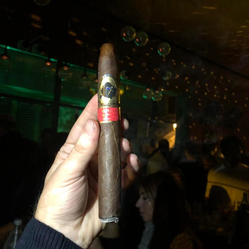 El Septimo Sacred Arts Rembrandt at Analogue Beirut.