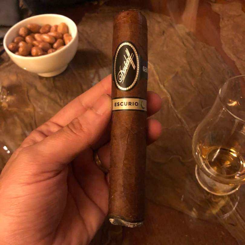 Davidoff Escurio Gran Toro at Fidel, Lebanon.