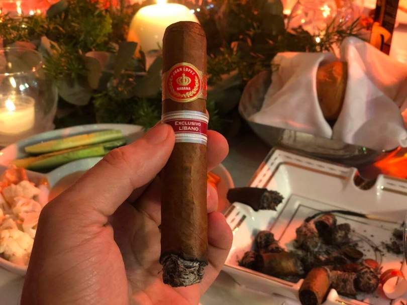 Juan Lopez Adon Exclusivo Libano at Byblos Fuego Launch