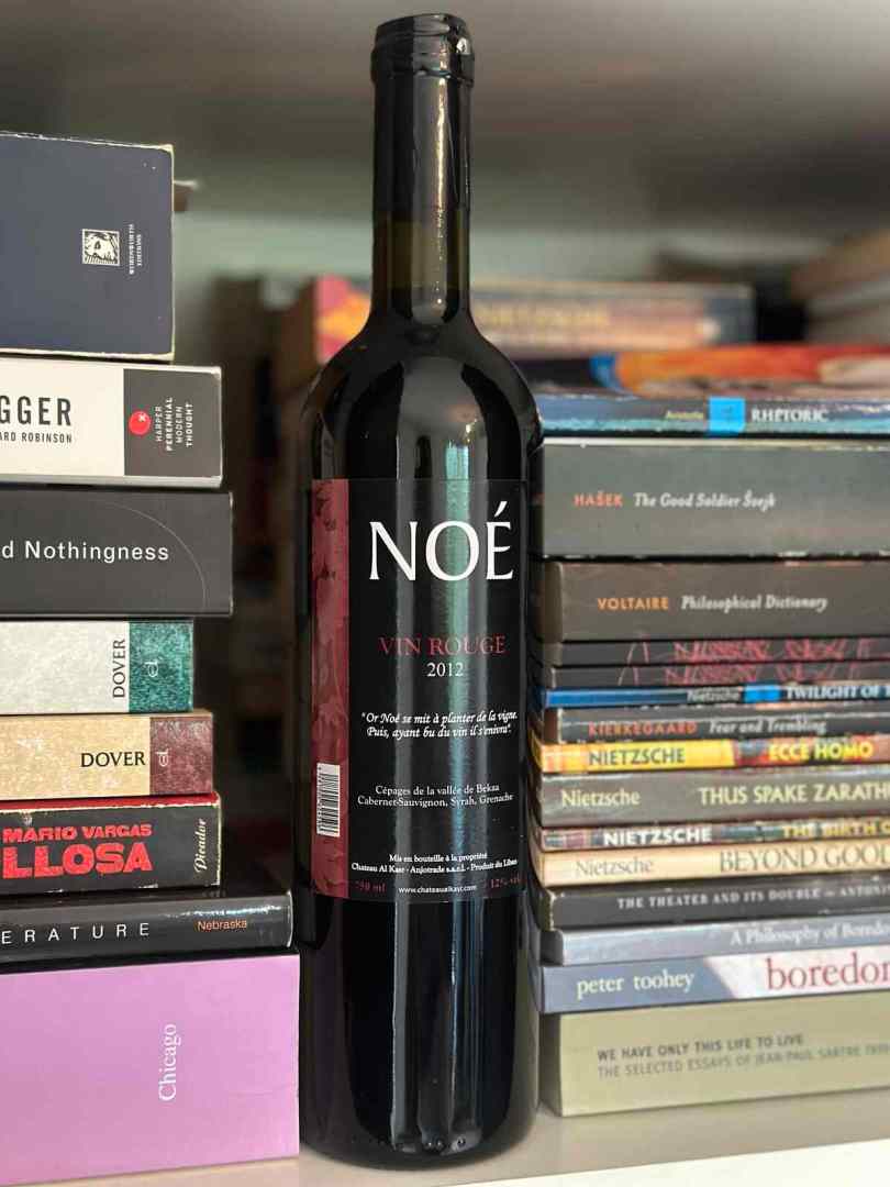 Lebanese Red Wines: Noe