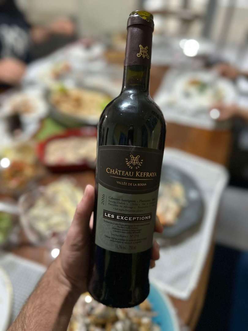 Château Kefraya Les Exceptions Cabernet Sauvignon 2016
