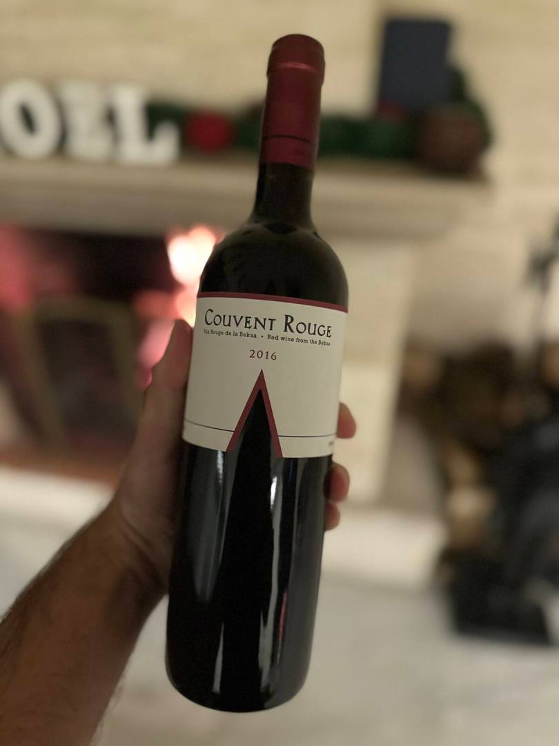 Couvent Rouge 2016 - Lebanese Wines