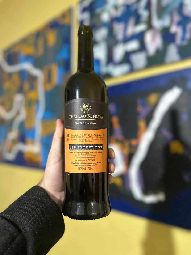 Château Kefraya Les Exceptions Carignan