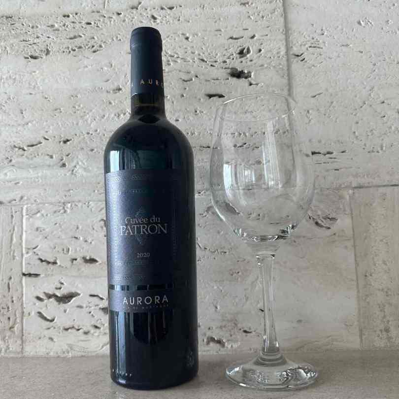 Château Aurora Cuvée du Patron Red Batroun Lebanon 2020