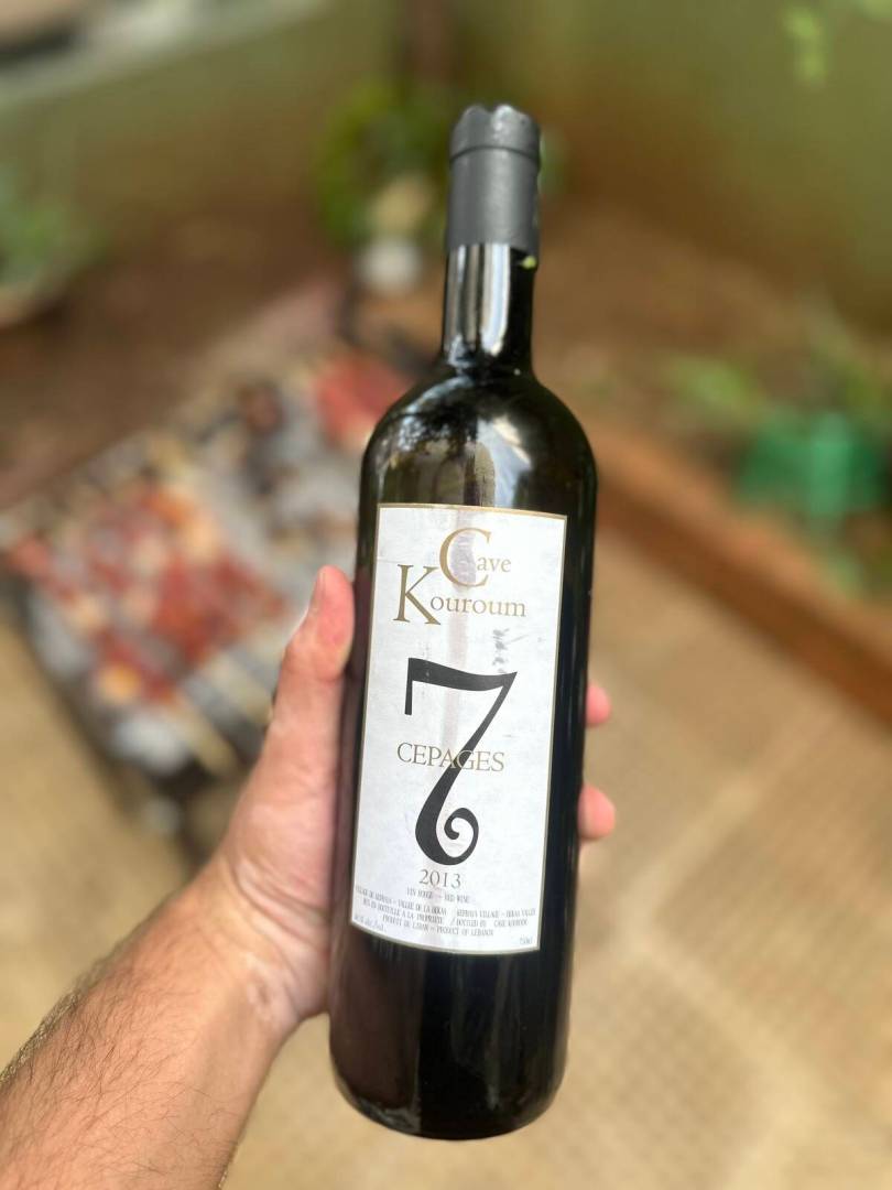 Review of the Cave Kouroum 8 Cepages Wine