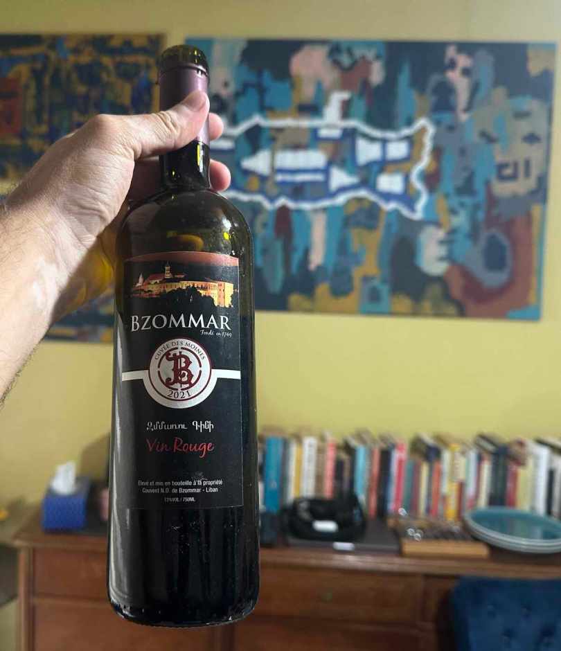 Bzommar Red Wine