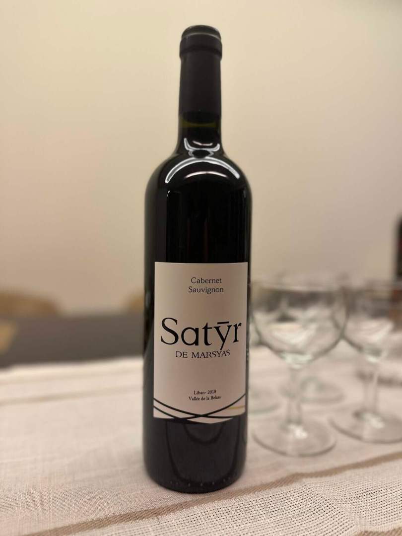 Review of the Lebanese Wine Chateau Marsyas Satyr Red 2018