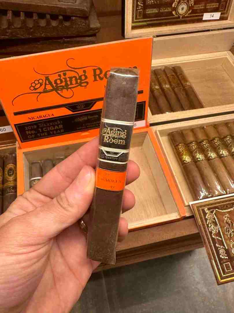 Cigar Review: Aging Room Quattro Nicaragua Espressivo
