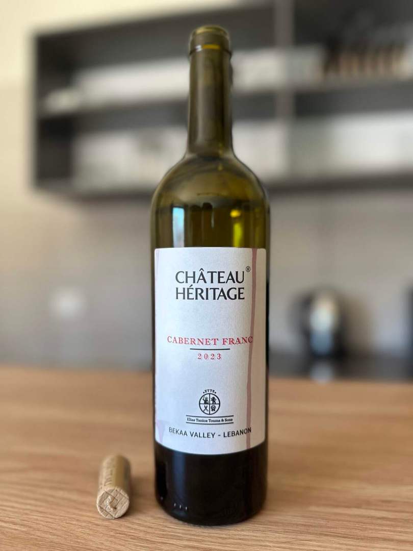 Review of the Lebanese Wine Chateau Heritage Cabernet Franc