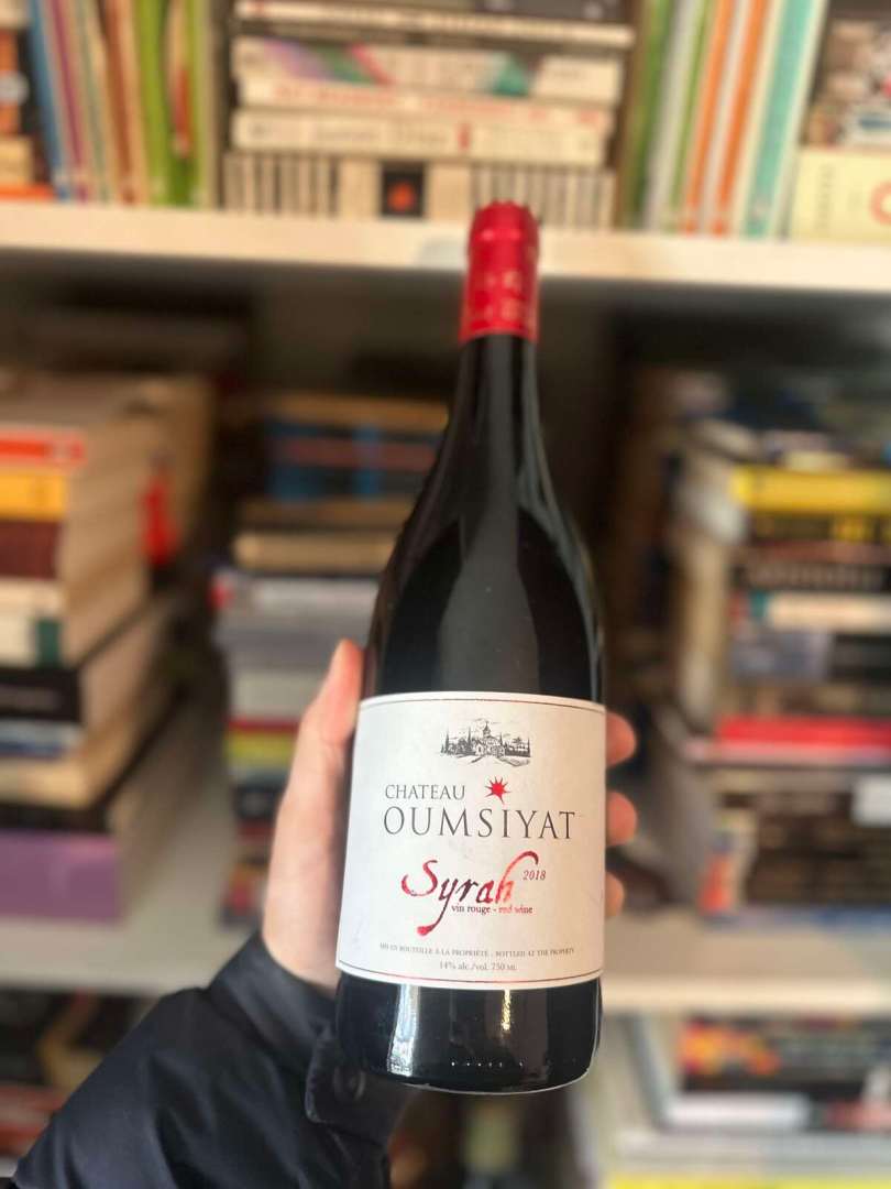 Lebanese Red Wine Review: Chateau Oumsiyat Syrah