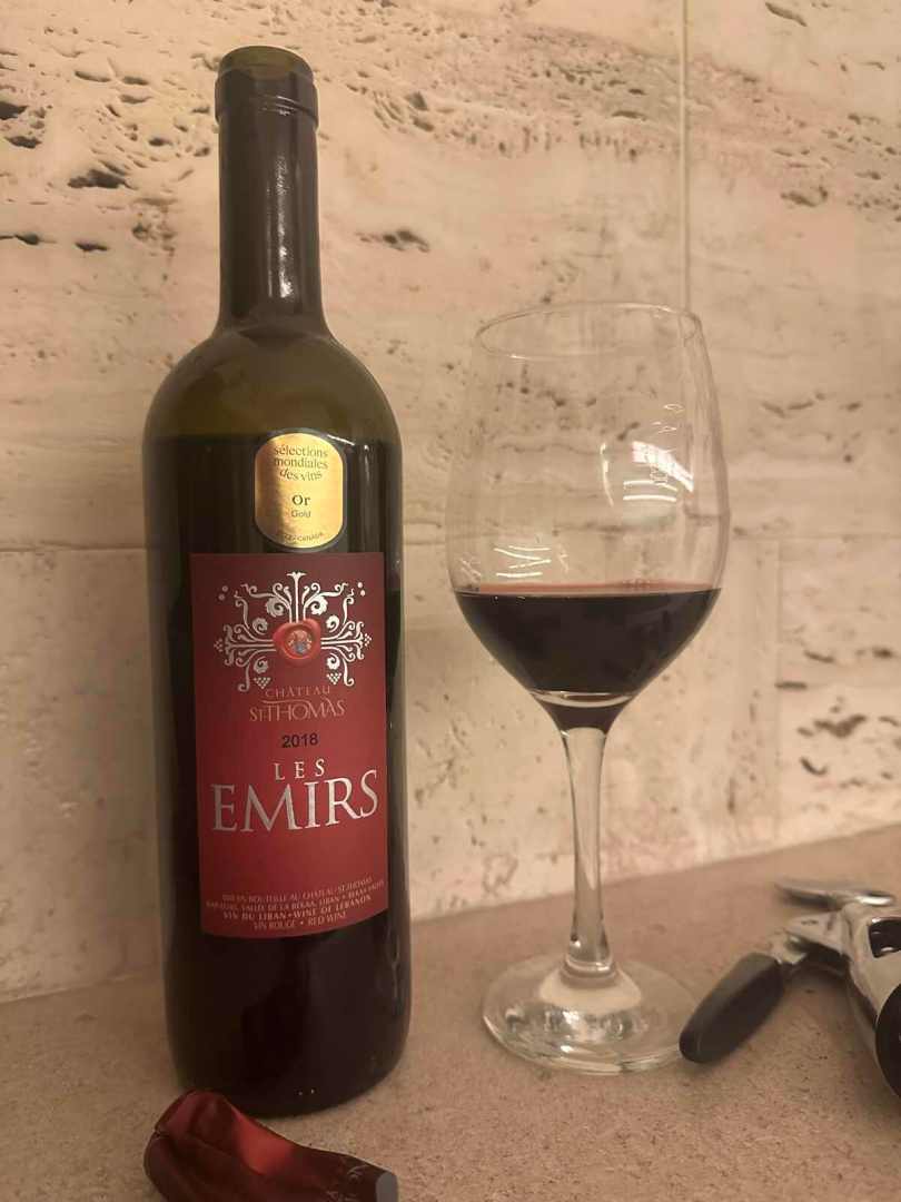 Review of the Lebanese wine Chateau St Thomas Les Emirs