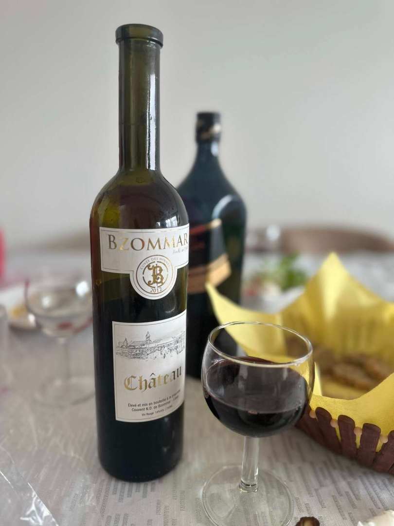 Review of the wine of Bzommar, the Chateau