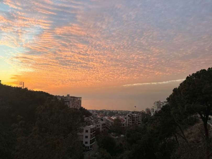 Sunset Somewhere in Lebanon
