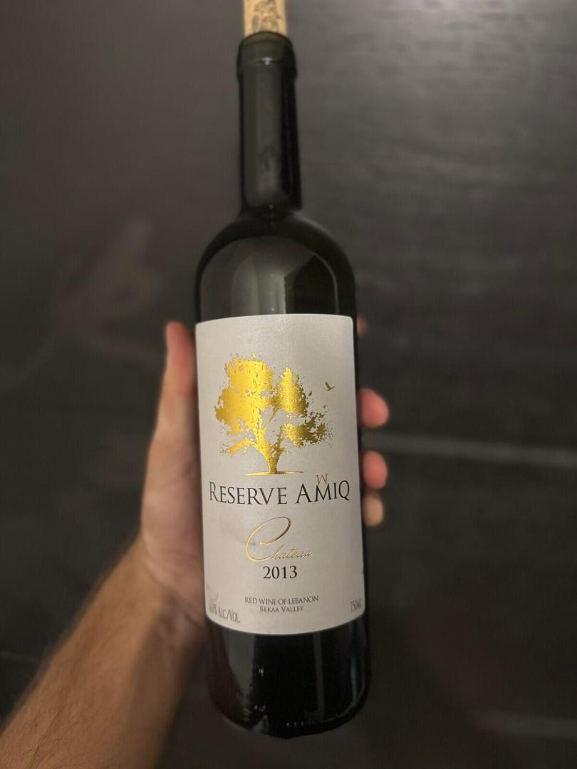 Review of Reserve Ammiq Chateau 2013 - Lebanon Wine Reviews