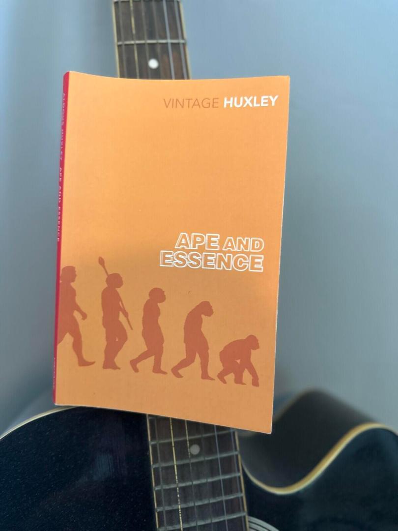 5 quotes from Aldous Huxley's Ape and Essence