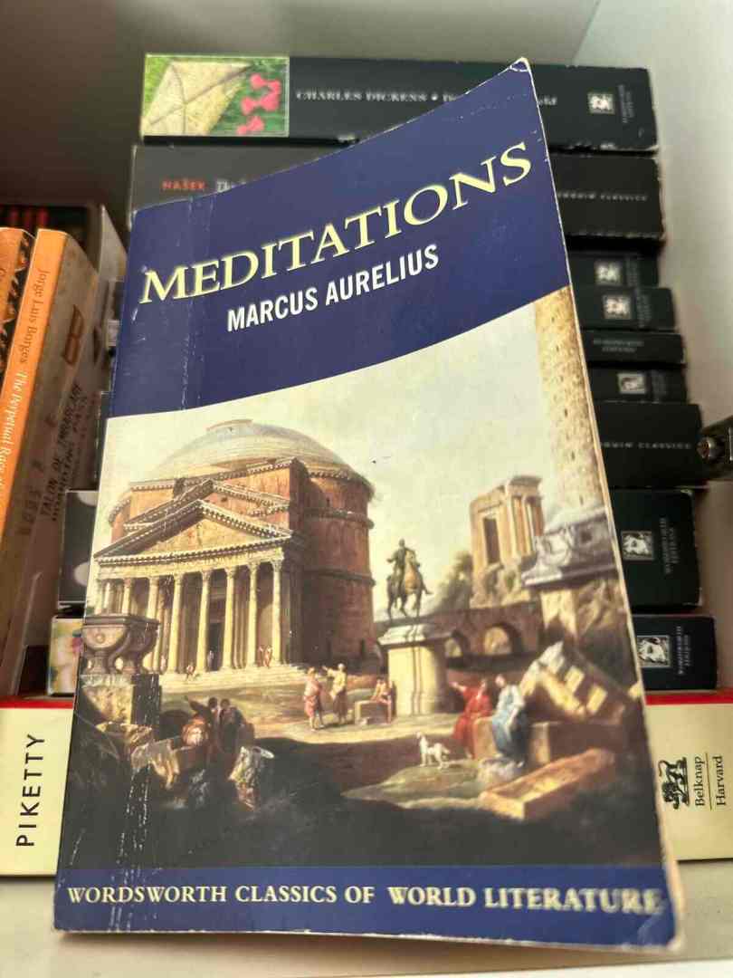Marcus Aurelius on Death and Being Forgotten