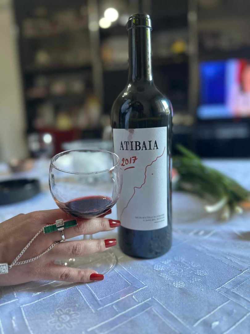 Notes on the Atibaia Red 2017