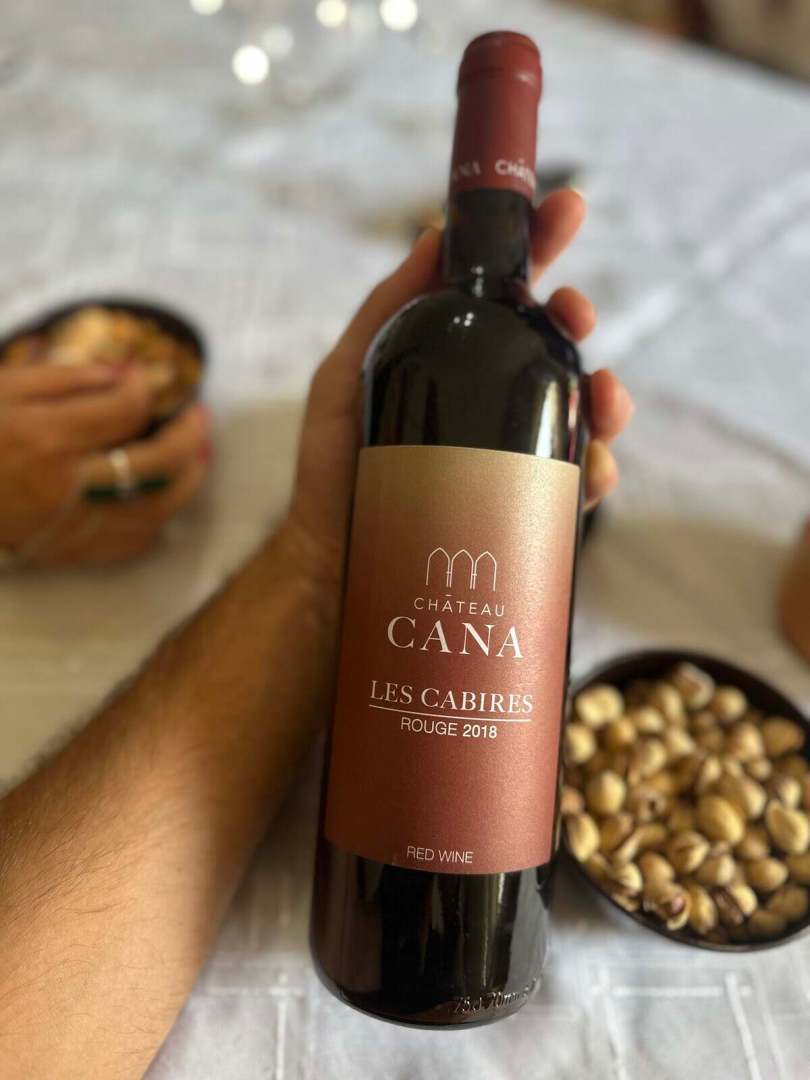 Review of Chateau Cana Les Cabires, a Lebanese red wine from Mount Lebanon.