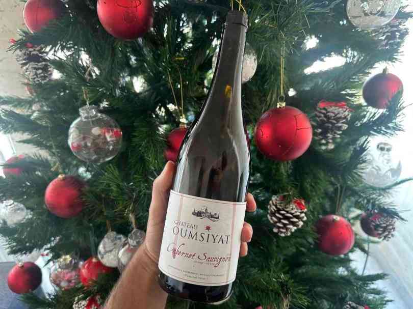 Review of Chateau Oumsiyat Cabernet Sauvignon 2016