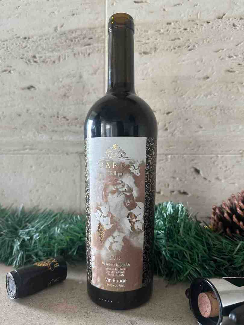 Review of the Barka Talliya wine from the Bekaa Valley