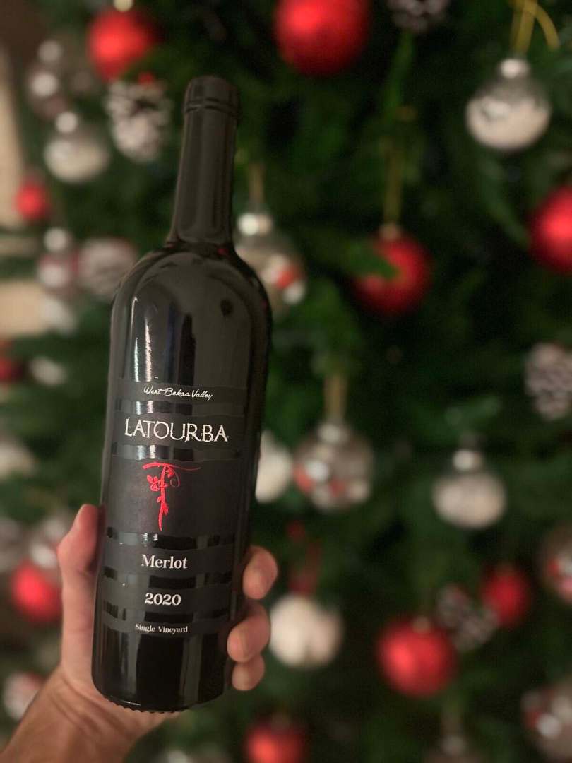 Review of Latourba Merlot wine from Lebanon