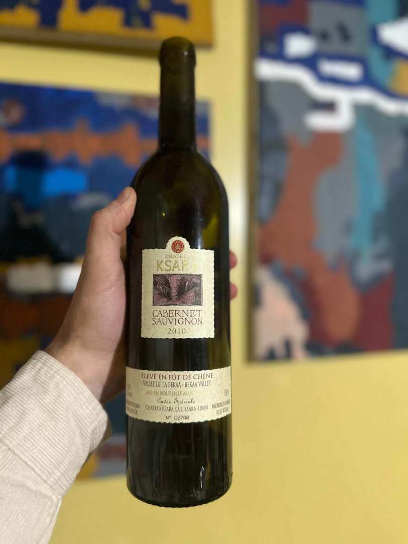 Review of the Lebanese wine Chateau Ksara Cabernet Sauvignon 2010
