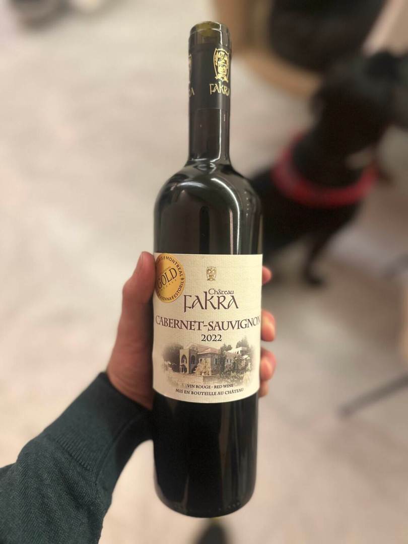 Review of Chateau Fakra's Cabernet Sauvignon 2022