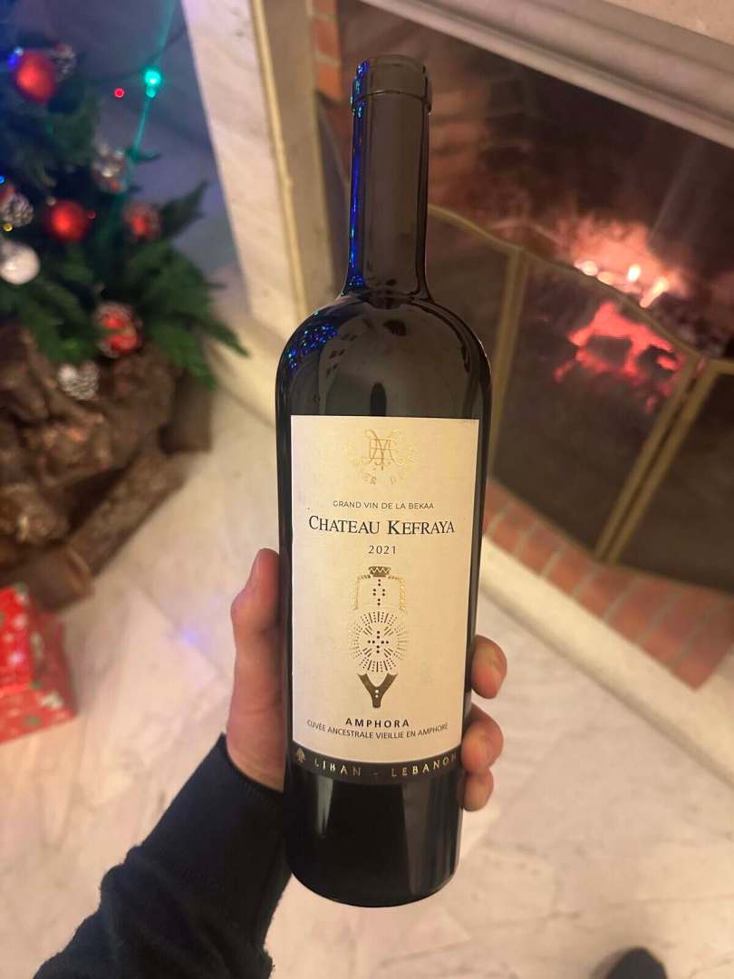 Reviewing a wine from Lebanon: Chateau Kefraya Amphora 2021