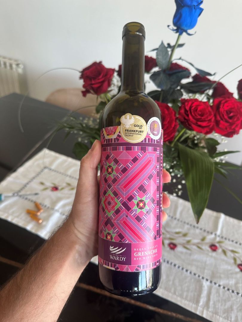 Review of the single varietal Grenache wine of Domaine Wardy