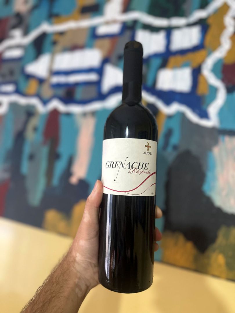 Review of the Lebanese red wine Adyar Grenache Rhapsodie