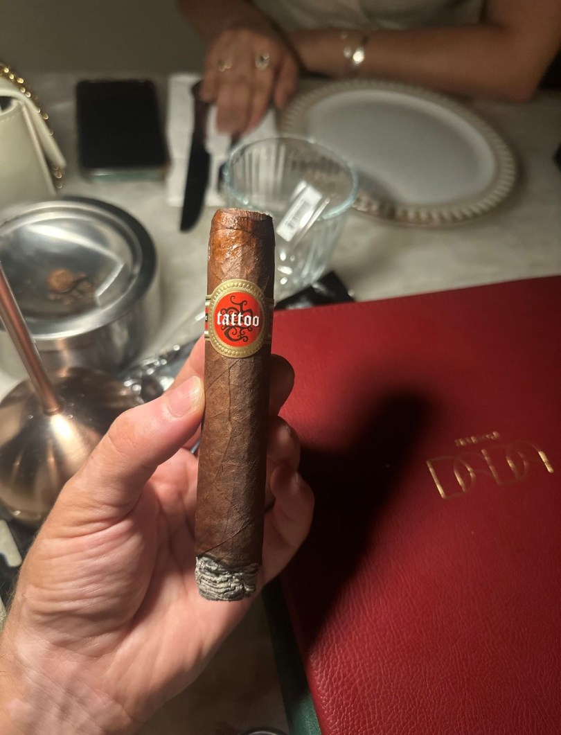 Review of Tatuaje Tatttoo Adavino robusto cigar
