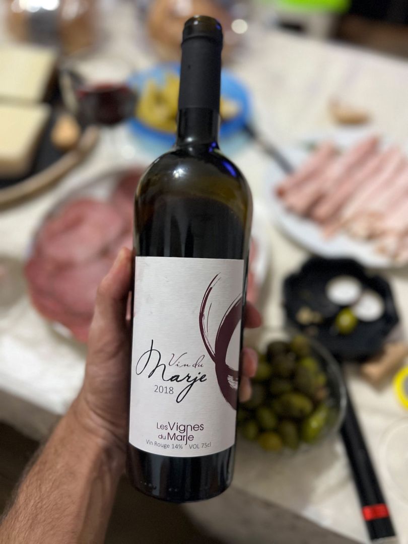 Review of Vin du Marje, a red wine from Lebanon